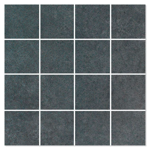 Mosaik Klinker Viceno Mörkgrå Matt 30x30 (7x7)  cm 